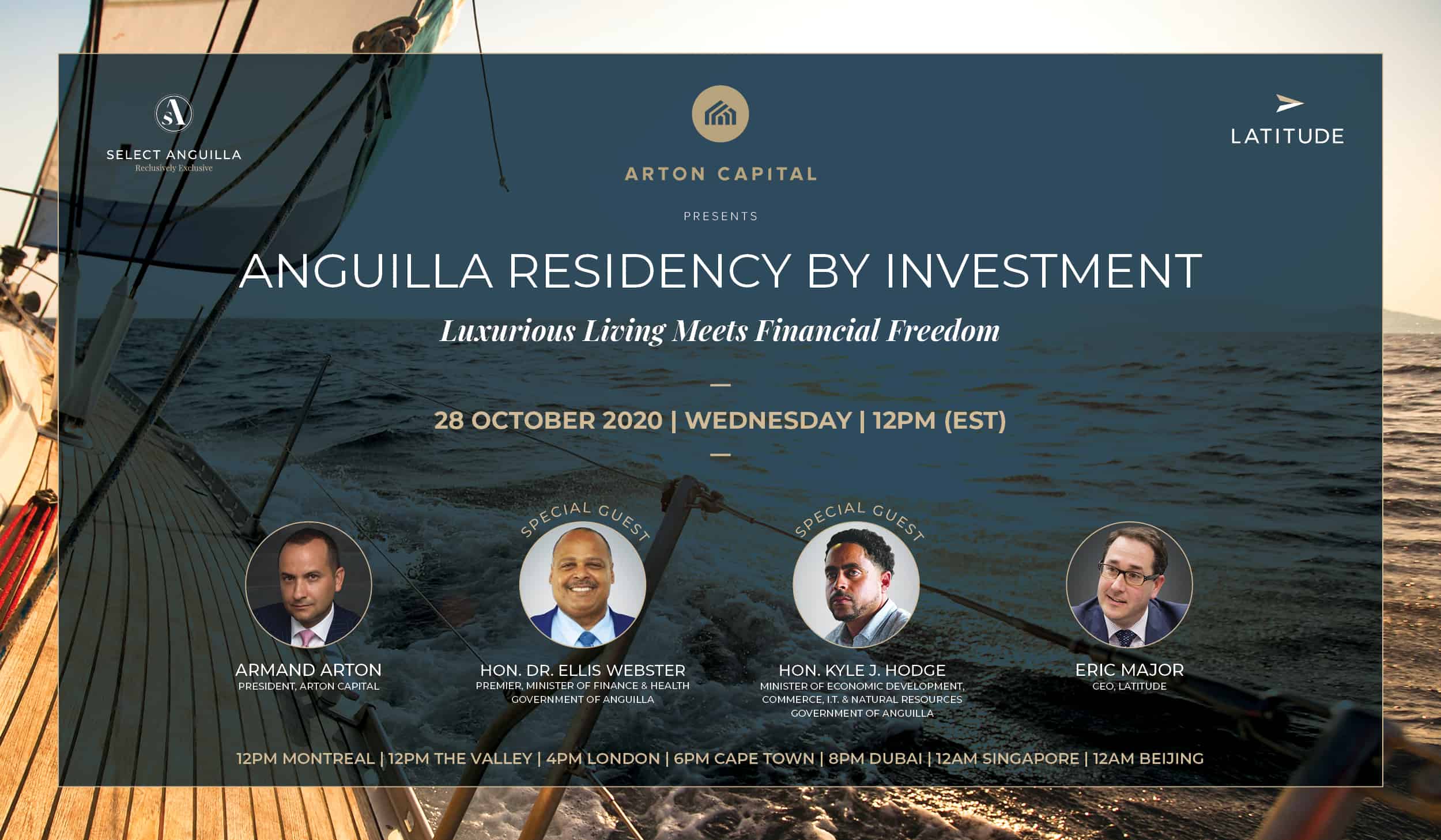 Anguilla Residency by Investment