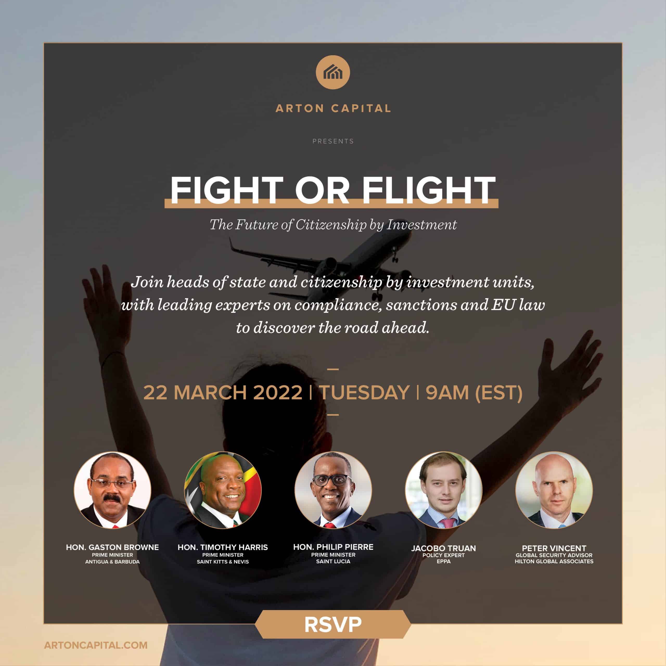 Fight or Flight: The Future of Citizenship by Investment