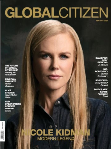Global Citizen Magazine Ấn phẩm số 76